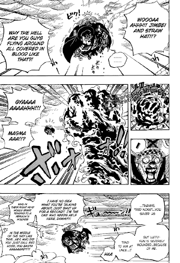 Read One Piece 578 Online | 12 - Press F5 to reload this image