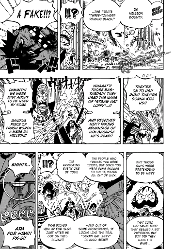 Read One Piece 601 Online | 09 - Press F5 to reload this image