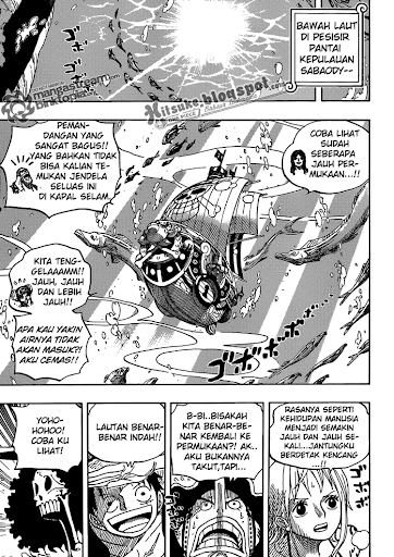 One Piece Chapter 603 Bahasa Indonesia | 06