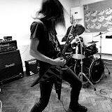 A Thousand Sins rehearsal Feb 2010