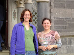 Laura and Angie Country Life Museum in Castlebar Ireland, 2003