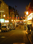 Chinatown at night.