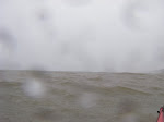 It was so rainy it was hard to tell up from down while kayaking. keithwikle.com