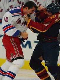 Sandy McCarthy vs Darcy Hordichuk