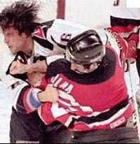 Matthew Barnaby vs Krzysztof Oliwa
