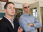 Bob Baumann and Bryan Potter. Jean Gillette Memorial