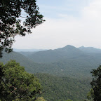 view on top of Janing Barat