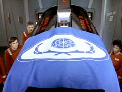 spock's coffin