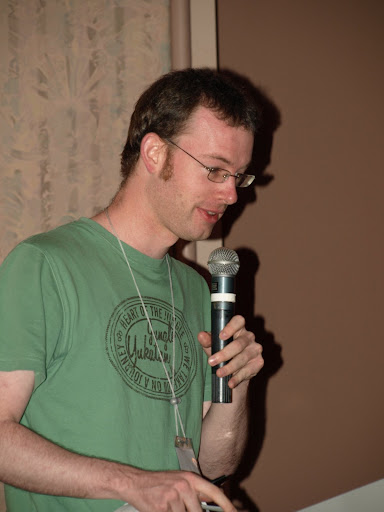presenting ICALP 2011