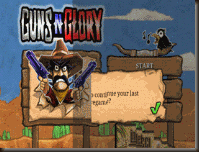 Android Game : Guns – Glory