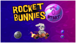 Android Game : Rocket Bunnies