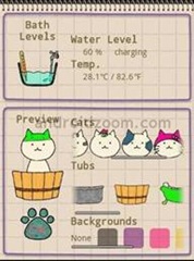 Android Application: Bathing Cat