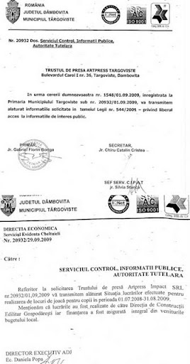 Facsimil 2 Primaria T&acirc;rgoviste - documentul 2