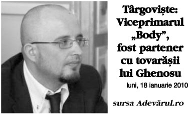 viceprimarul bogdan ana body fosr partener cu tovarasii lui ghenosu
