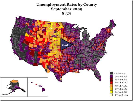 Animated Unemployment – Sad but amazing..