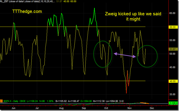ZWEIG – 11/23/2009