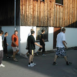 U 17 Trainingslager Regen 2005