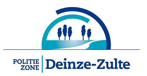 Nieuw logo Politiezone Deinze-Zulte