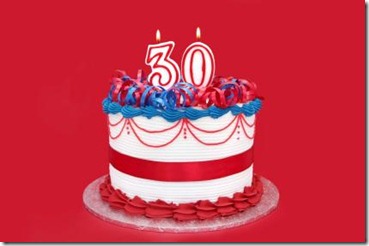 30th-birthday-cake-with-candles