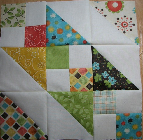 [Charm Square Quiltalong first finished block[3].jpg]