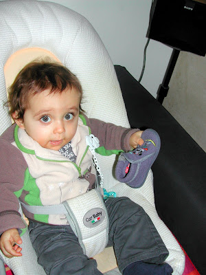 Zut maman ma vu retirer mon chausson !