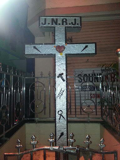 Cross at Catholic Lane