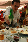 讲酱多，喝酒啦。。