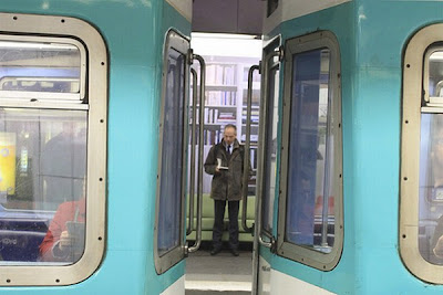 ikea 39 Ikea amuebla las estaciones de metro de París