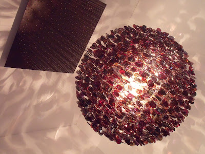  Una lámpara de cristales en ARCO 2010