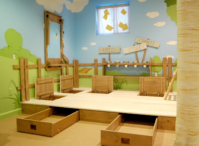 tree house5 Habitación infantil: Dormir en un árbol