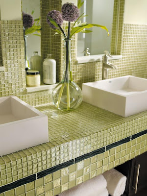 EGL7 SINKDET 2FK 110 Decorar el baño con azulejos