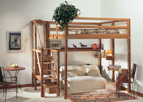 cama3 Trucos de decoración: camas en alto