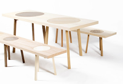 Mesa y silla: dos en uno johanna dehio arbeitstitel 1 Mesa y silla: dos en uno