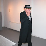 Opening tentoonstelling Cris Bierrenbach in Huize Rechts (Amsterdam oktober 2004)