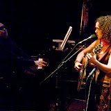 Ceumar en Mike del Ferro trio in het Tropentheater (Amsterdam, oktober 2006)
