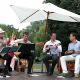 Choro Azul in park bij de Euromast (Rotterdam, augustus 2007)