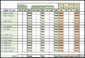 Excel Evaluation System