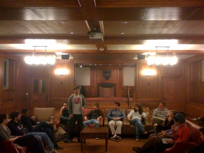 Campaign panel