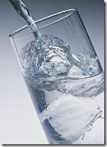 glas of water