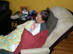 Grandma Sherry and Parker 2009-03-28 002