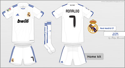 Real Madrid H 2010-11