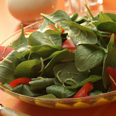 Spinach Salad with BACARDI® Limón™
