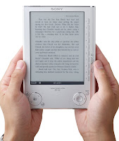 eBook-Reader von Sony.