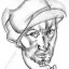 Junus Karimow (www.junuskarimow.de): Illustration für Norman Liebolds (www.norman-liebold.de) 'Euthanatus", Graphit auf Papier 2010.