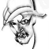 Junus Karimow (www.junuskarimow.de): Illustration für Norman Liebolds (www.norman-liebold.de) 'Euthanatus", Graphit auf Papier 2010. (Titelabbildung)