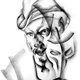 Junus Karimow (www.junuskarimow.de): Illustration für Norman Liebolds (www.norman-liebold.de) 'Euthanatus'. Graphit auf Papier, 2010.