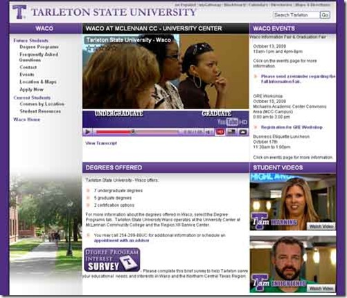 Tarleton-web-screen-shot