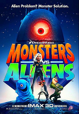 Monsters VS Aliens