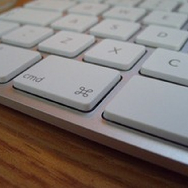 Atajos de teclado para Mac