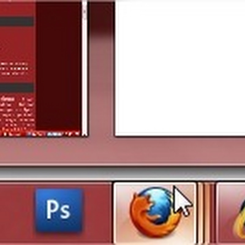 Habilitar miniaturas de Firefox en Windows 7